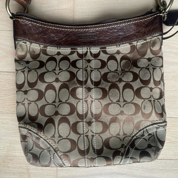 COACH Signature Crossbody Bag 10403 - Picture 5 of 9